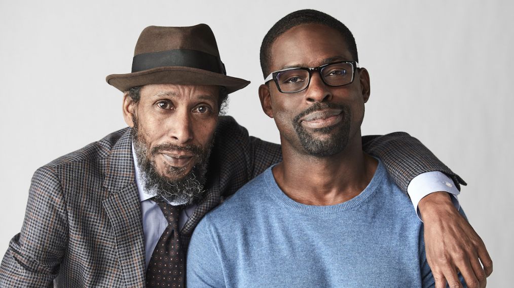 Ron Cephas Jones as William and Sterling K. Brown as Randall in This Is Us