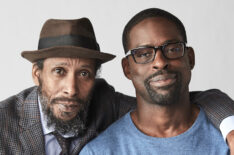 Ron Cephas Jones as William and Sterling K. Brown as Randall in This Is Us