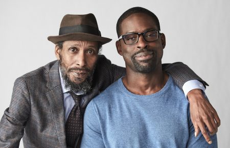 Ron Cephas Jones as William and Sterling K. Brown as Randall in This Is Us