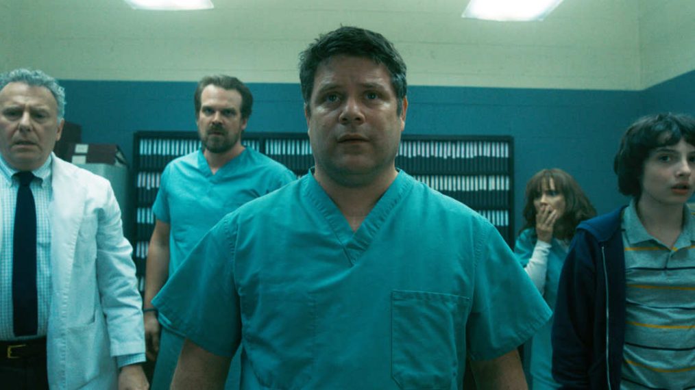 Sean Astin Bob Newby Stranger Things