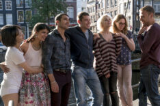 Bae Doona, Tena Desae, Miguel Angel Silvestre, Brian J Smith, Tuppence Middleton, Jamie Clayton and Max Riemelt in Sense8