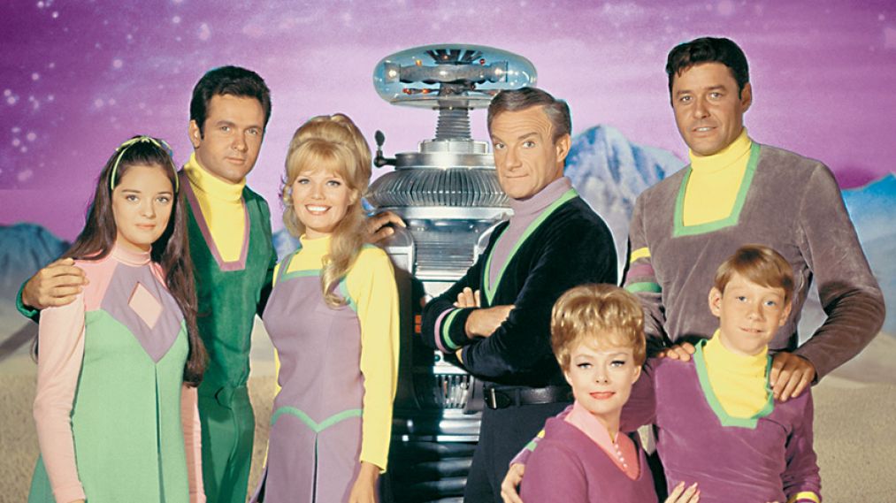 Lost In Space - Angela Cartwright, Mark Goddard, Marta Kristen, The Robot, Jonathan Harris, June Lockhart, Guy Williams, Bill Mumy