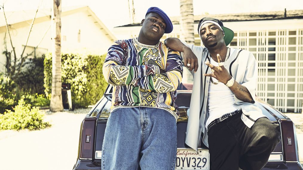 Unsolved - Wavyy Jonez as Christopher 'Biggie' Wallace, Marcc Rose as Tupac Shakur