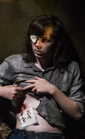 The Walking Dead Chandler Riggs Carl