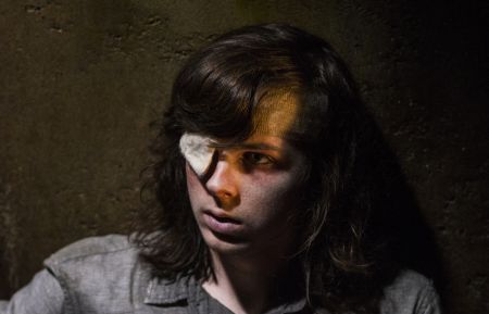 The Walking Dead Chandler Riggs Carl