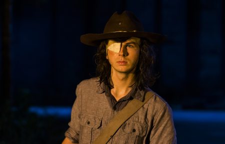 Chandler Riggs as Carl Grimes - The Walking Dead - Season 8, Episode 8