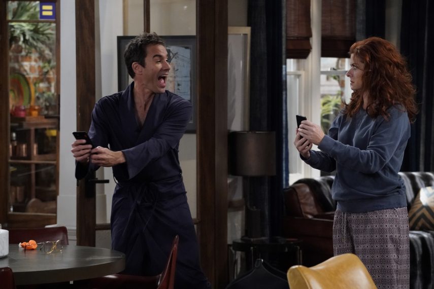 Will & Grace - Eric McCormack, Debra Messing