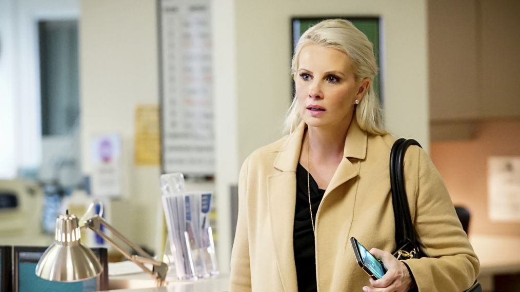 Monica Potter as Alex Hale in Wisdom of the Crowd - 'Alpha Test'