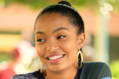 Yara Shahidi as Zoey Johnson in Grown-ish