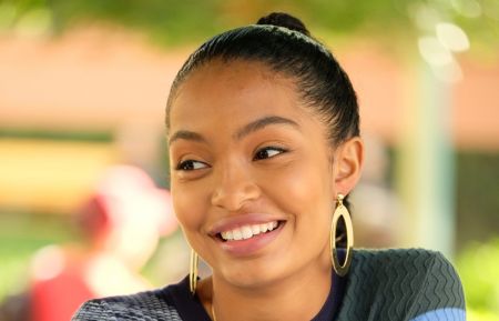 Yara Shahidi as Zoey Johnson in Grown-ish