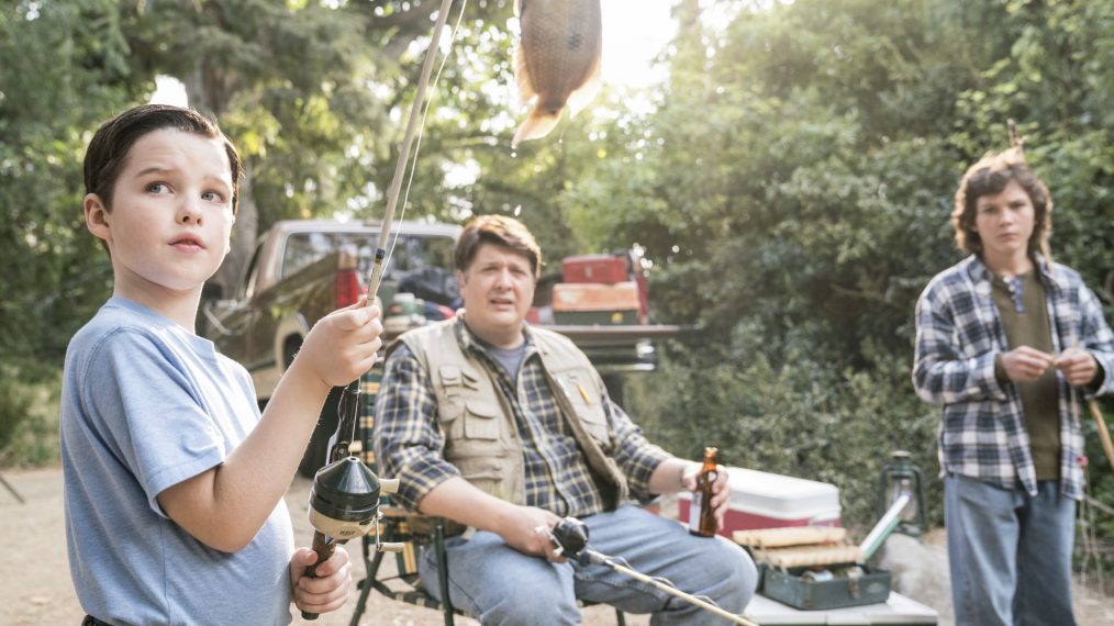 Young Sheldon - cast