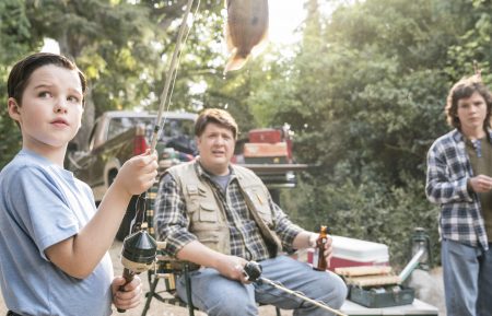 Young Sheldon - cast