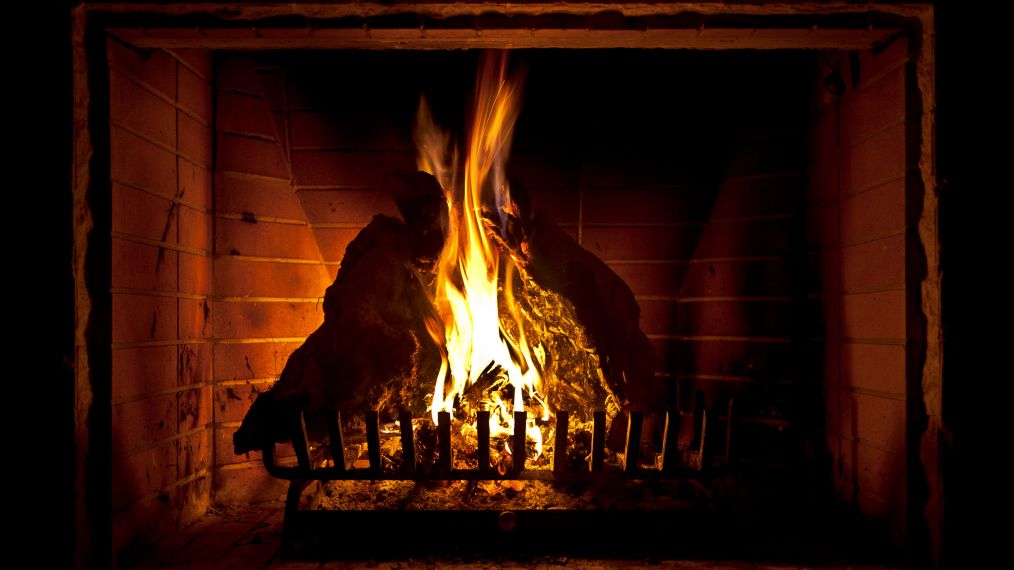Fireplace - Yule Log