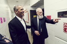WATCH: David Letterman Scores Barack Obama as First Guest on Netflix Talk Show