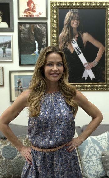 Denise Richards on 'Alone Together'