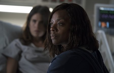 Karla Souza and Viola Davis in How to Get Away with Murder