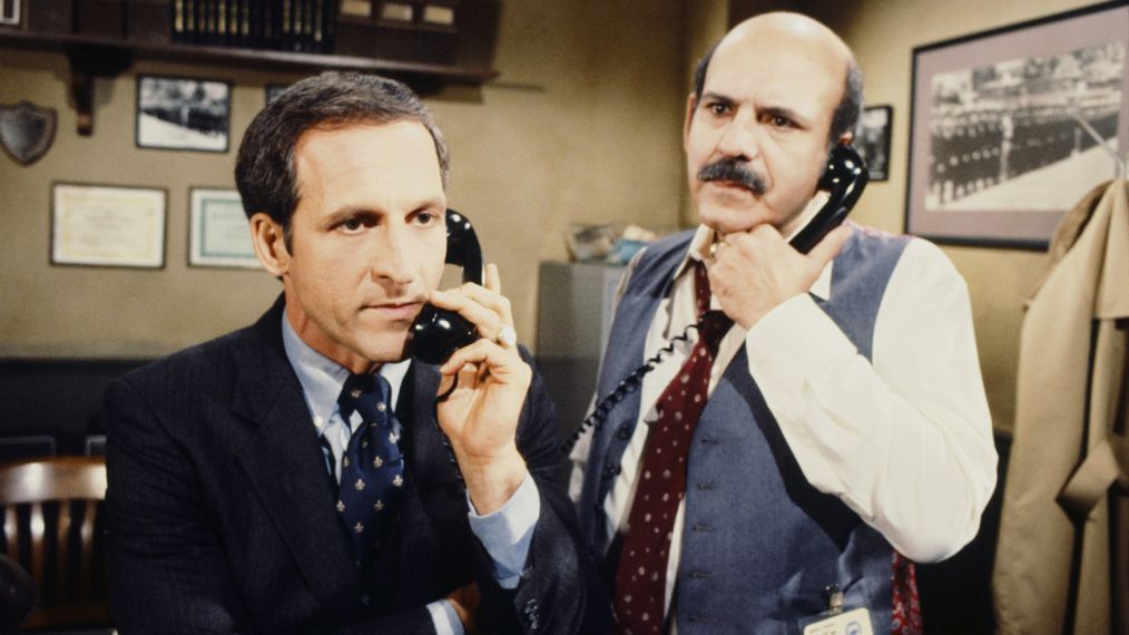 Hill Street Blues - Daniel J. Travanti and Rene Enriquez