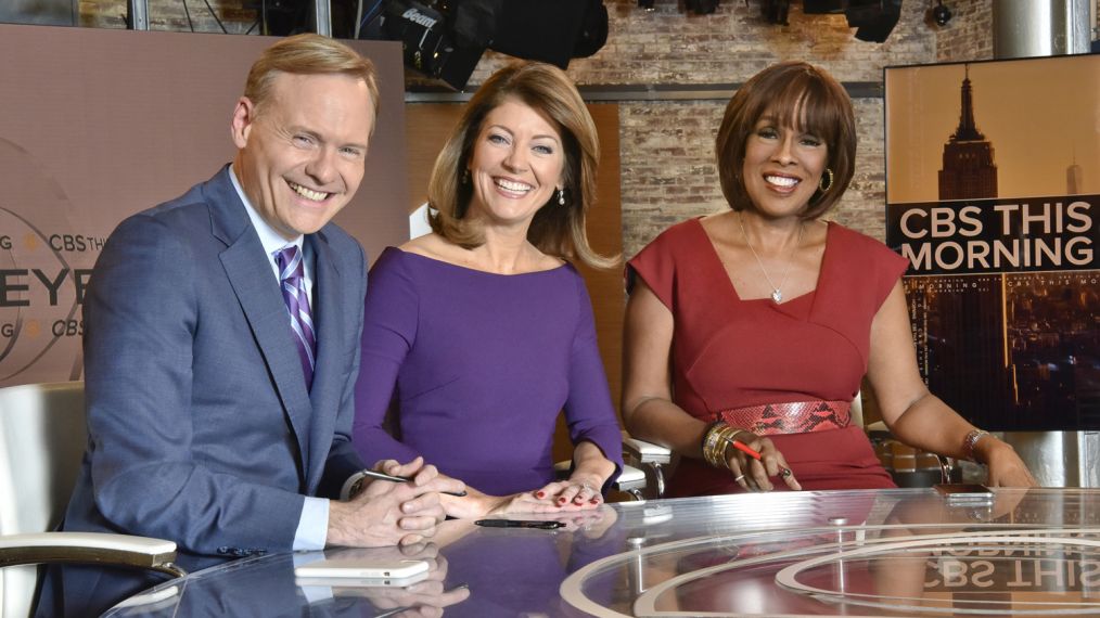 CBS This Morning - John Dickerson, Norah O'Donnell, Gayle King