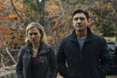 Anna Paquin and Shawn Doyle in Bellevue
