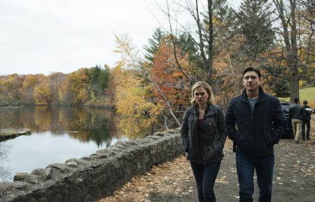 Anna Paquin and Shawn Doyle in Bellevue