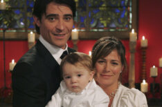 ER - Goran Visnjic as Doctor Luka Kovac, Aidan Gonzales/Andrew Gonzales as Baby Joe, Maura Tierney as Doctor Abby Lockhart