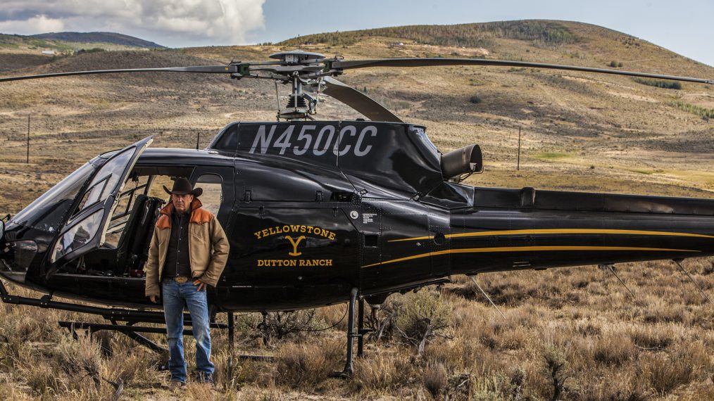 Yellowstone- Kevin Costner, bianculli, paramount network