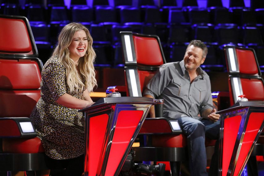 The Voice - Kelly Clarkson, Blake Shelton