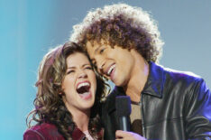 American Idol Finale - Kelly Clarkson and Justin Guarini