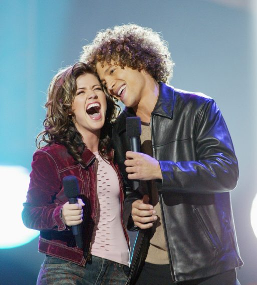 American Idol Finale - Kelly Clarkson