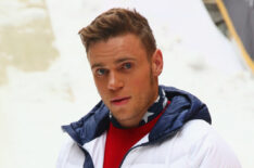 Gus Kenworthy poses for a portrait during the 100 Days Out 2018