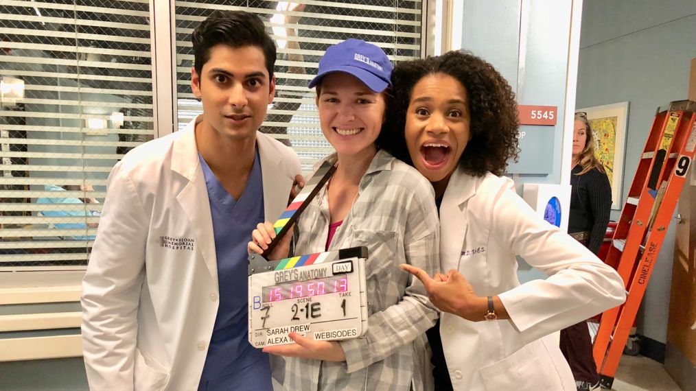 GREY'S ANATOMY - RUSHI KOTA, SARAH DREW (DIRECTOR), KELLY MCCREARY