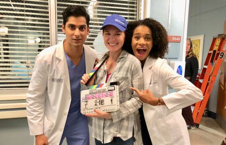 GREY'S ANATOMY - RUSHI KOTA, SARAH DREW (DIRECTOR), KELLY MCCREARY