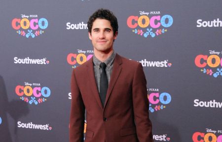 Darren Criss attends the U.S. Premiere of Disney Pixar's Coco