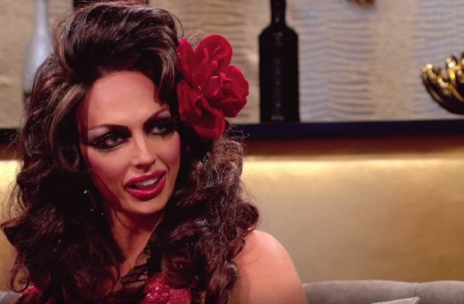 Alyssa Edwards in RuPaul's Drag Race