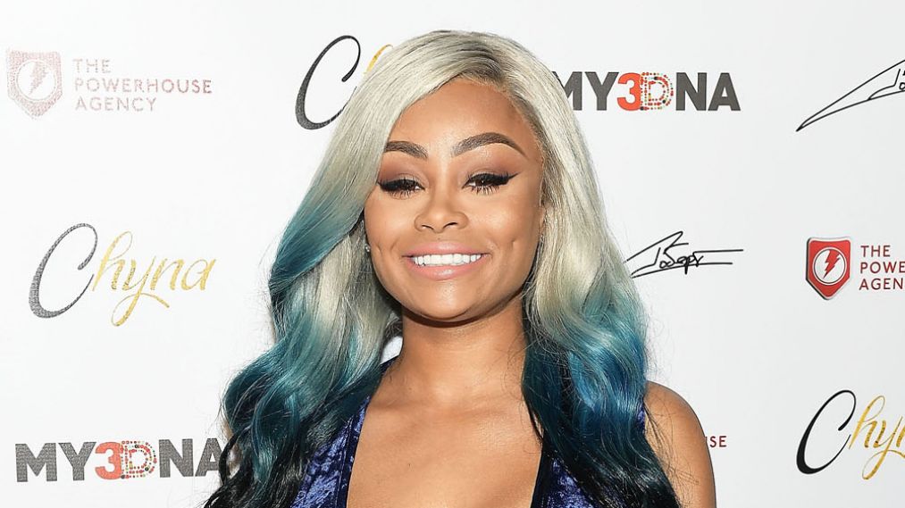 Blac Chyna attends her figurine dolls launch