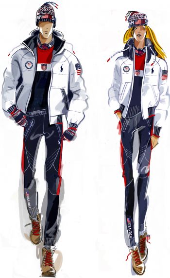 Olympic Closing Ceremony Uniform