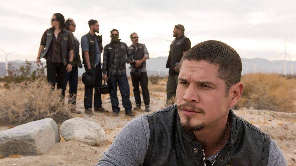 JD Pardo in Mayans M.C.