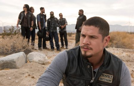 JD Pardo in Mayans M.C.