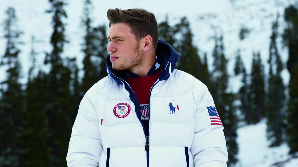 Gus Kenworthy - Closing Ceremony Olympic Uniform