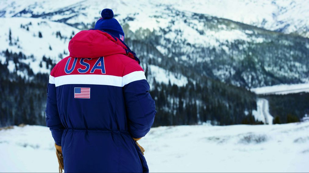 Gus Kenworthy - Opening Ceremony Olympic Uniform