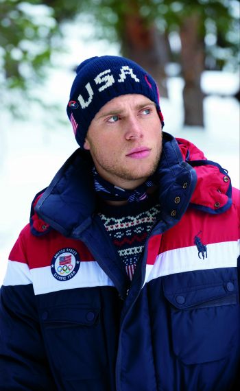 Gus Kenworthy - Opening Ceremony Olympic Uniform