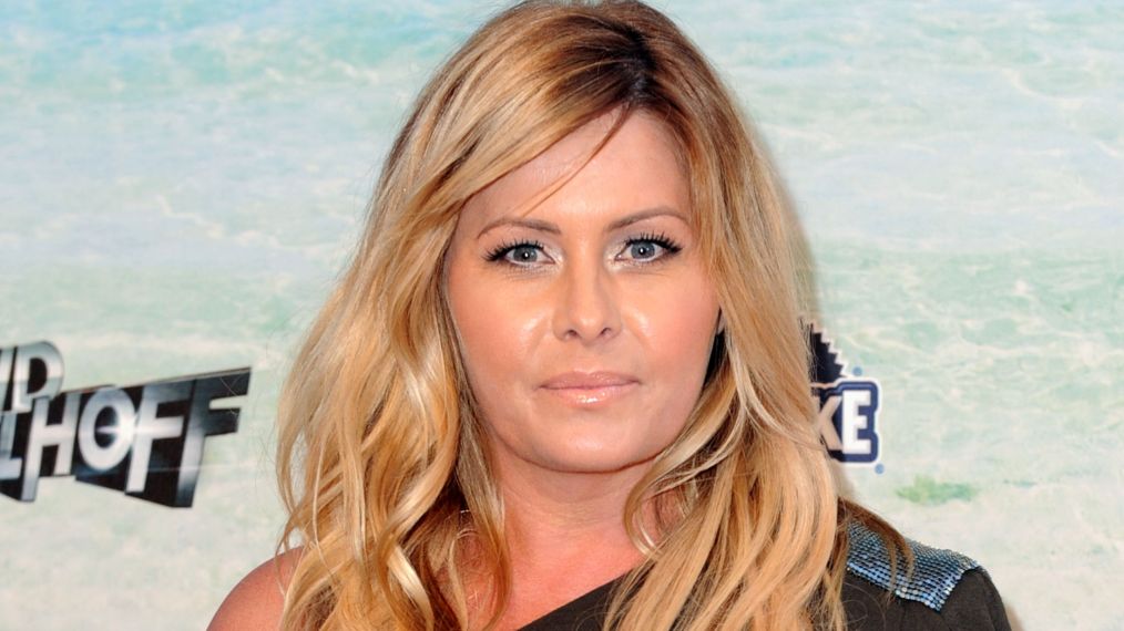Actress Nicole Eggert arrives at the Comedy Central Roast Of David Hasselhoff in August 2010