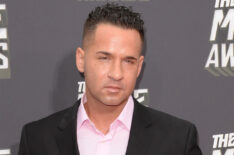Mike 'The Situation' Sorrentino arrives at the 2013 MTV Movie Awards