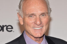 Joe Regalbuto attends the 'Murphy Brown': a 25th anniversary event