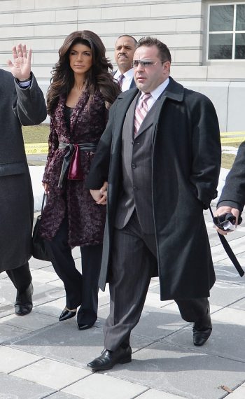 Teresa and Joe Giudice Court Appearance