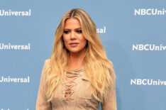 Khloe Kardashian attends the NBCUniversal 2016 Upfront Presentation