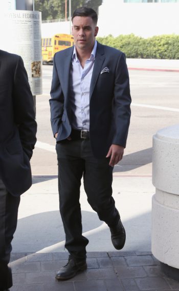 Mark Salling court appearance