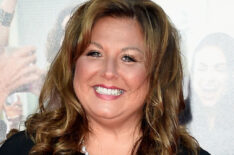 Abby Lee Miller attends the premiere of 'Bad Moms'