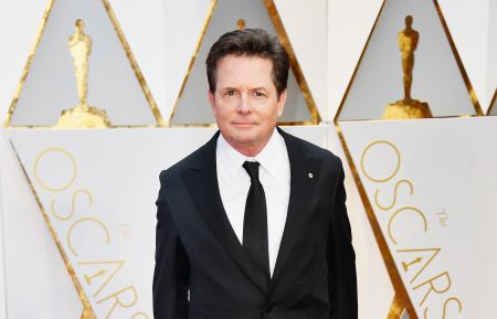Michael J. Fox attends the 89th Annual Academy Awards
