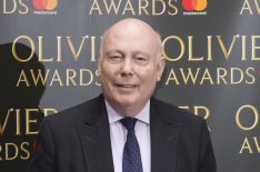 Julian Fellowes attends the Olivier Awards nominations celebration on March 10, 2017 in London